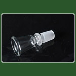 Glaskopf 18,8er Schliff konisch gro