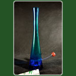 Hollandbong H: 40cm Hellblau incl. Schlauch