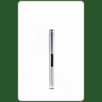 Stabfeuerzeug Premium, Farbe: Silber