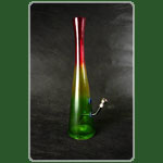 Hollandbong H: 40cm Rasta incl. Chillum