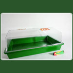 Zimmer-Gewchshaus D: 52x29x21cm mit Belftungsklappen. Sehr sta