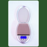 Dipse Digitalwaage XS-50 - 0,01g / 50g - Farbe: Silber