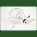 Clip-Fan 2-Stufen Umluftventilator 220V / 16W