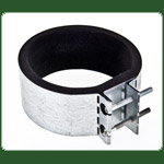Verbindungsmanschette fr UFO-Lfter 125mm