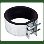 Verbindungsmanschette fr UFO-Lfter 160mm