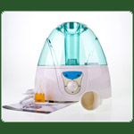 Ultraschall-Luftbefeuchter, 2,6L, 25W 260ml/h