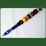Mundstck Holz/Plexiglas>ca. 20 cm