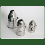 Windschutz Aluminium 17 cm