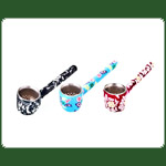 Fimopfeife verschiedene Motive 9cm