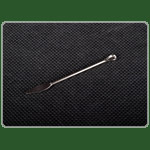 Pulverlffel  Nickel H: 6,5cm