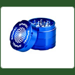 Alugrinder "Spyrl" - D:55mm, H:42mm - Pollinator/Siebeinsatz