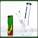 Weedstar Blow Job - Blue Line -14,5er H:18cm WS:3,2mm