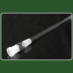 Glas Kupplung 14,5er Schliff  L24cm