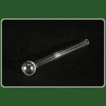 Glaslpfeife  L: 15,5cm  D: 12mm