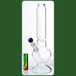 Boost Glasbong > 18,8er H: 46cm D: 65mm gerader aufbau; Kugel un