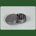 Alugrinder Black Leaf  D:40mm H:20mm