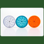 Acrylgrinder D: 55mm H: 17mm mit magnet "Geduldsspiel"