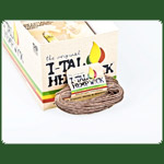 Zndschnur "I-TAL Hemp Wick" aus Hanf lang L: 490cm