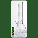 Bob Marley Glasbong > 18,8er H:45cm D:45mm gerade; groe Kugel  