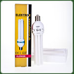 85W ESL Grow Elektrox Energiesparlampe (Rot, Blte)