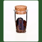 Glasbehlter H:9cm D:5cm Motiv 