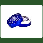 Alugrinder "Spyrl" - D:40mm, H:18mm - 2-teilig