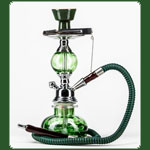 Pumpkin-Shisha mit Glasball, Farbe: Grn