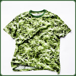 T-Shirt "Hanffeld" Gre M - 100% Baumwolle