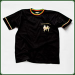 T-Shirt Rasta Service, Lion + Rasta Streifen "M"