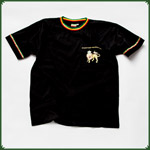 T-Shirt Rasta Service, Lion + Rasta Streifen "L"