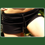 Rasta Hotpants Lion "S"