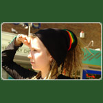 Mtze Rasta Dreadmtze Schwarz