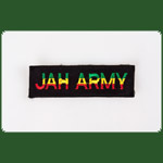 Aufnher "Jah Army" lngst Black-Style