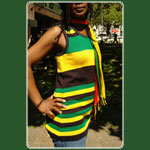 T-Shirt Jamaica Woman