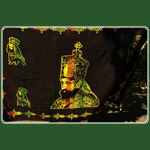 Sarong Rasta "Hailes Selassi"