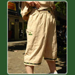 Hose Jamaica 3/4 "XL" Beige