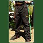 Rasta Jogginghose "M" Schwarz