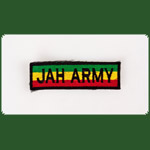 Aufnher "Jah Army" lngst Rasta-Style