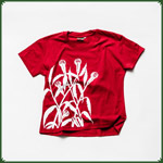 Ladies T-Shirt Canna Mikro "M" - Rot