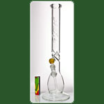 Glasbong Flow > H:55cm D:50mm ICE+ gerader Aufbau + lng. Bowl