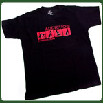 T-Shirt "Domination" Schwarz "M"