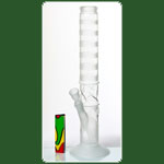 Sandline Glasbong > 18,8er H:43cm D:55mm gerader aufbau + Ice