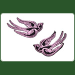 Aufnher Schwalbe Pink