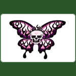 Aufnher Butterfly Skull