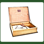 Bong Buch "Kavatza" Versteckbox - The Habbit