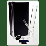 Dude Kofferbong > 14,5er H:30cm D:40mm Knick; incl Grinder, Feue