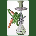 Dabes Shisha > H: 30cm "Crazy Dots" Grn