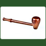 Holzpfeife L:12cm 
