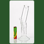 Glassic Glasbong > 18,8er H:33cm D:45mm gerader aufbau + blitz
