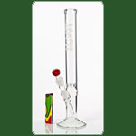 Boost Glasbong > 18,8er H: 45cm D: 45mm gerader aufbau + Eis